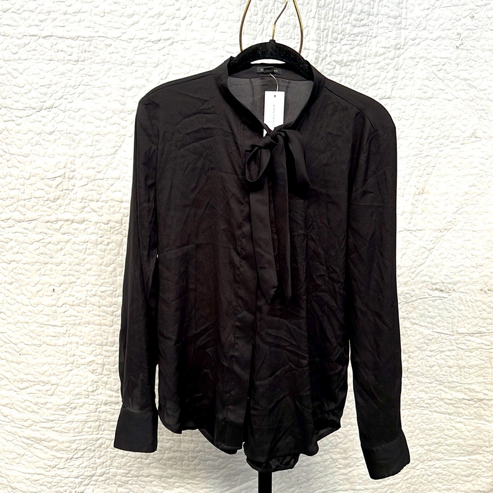 Ann Taylor light blouse